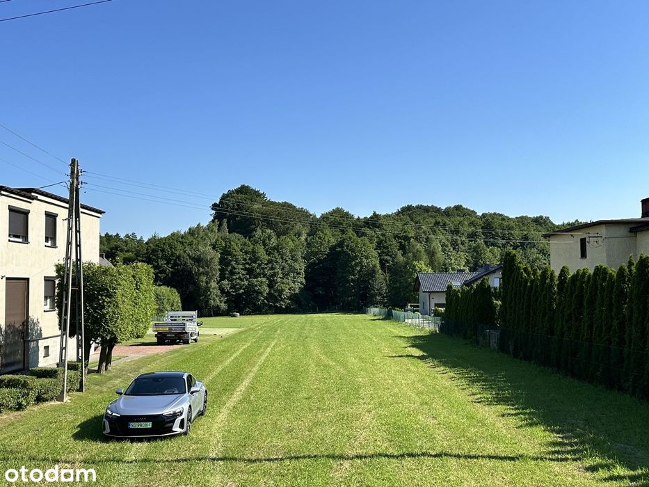 OKAZJA ! Działka na sprzedaż - duża, płaski teren.