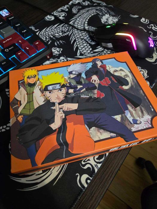 Naruto набір кунаїв і мечів брелків, метал RESTEQ