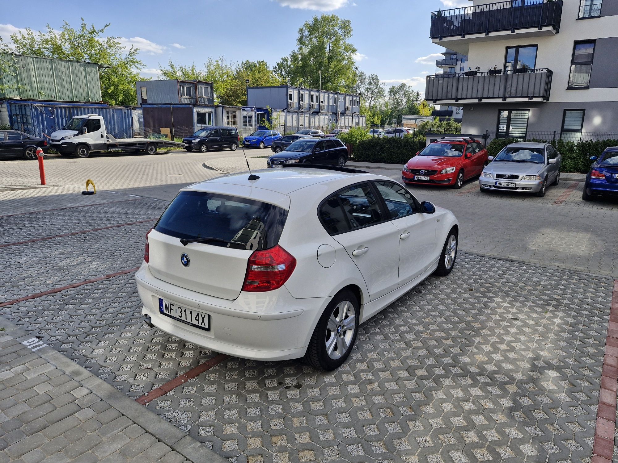 BMW serii.1 e87 zadbana doinwestowana