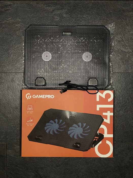 15.6, новая охлаждающая подставка для ноутбука Gamepro cp413