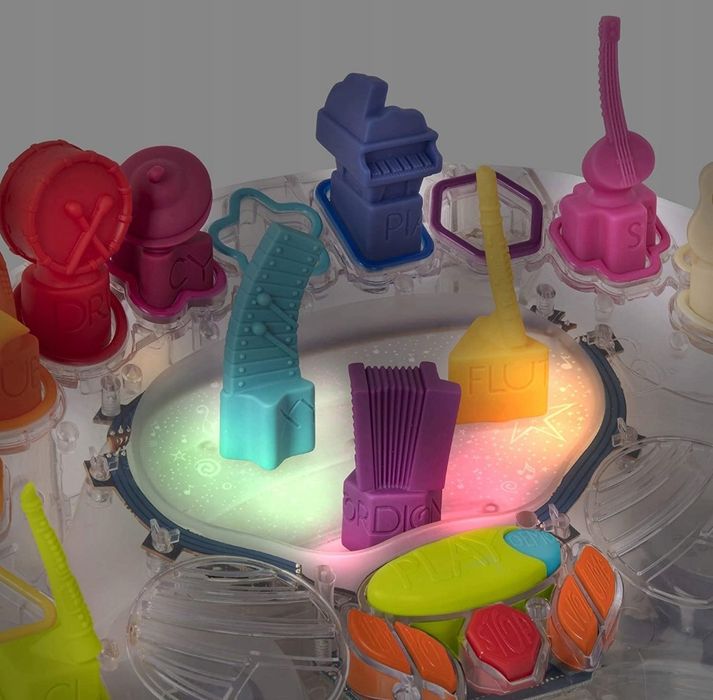 B Toys zestaw dyrygenta 13 instrumentów idealny stan.