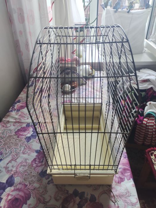 Клетка для птички бу