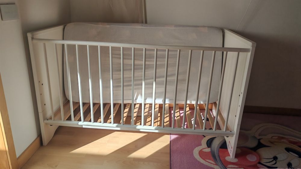 Berço + colchão 170x40