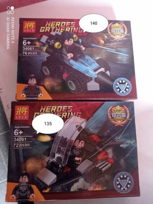 Нові різні конструктори lego sluban iblock jiqile літак корабель катер