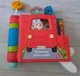 Zabawka Giga książka Fisher Price oryginalne pudełko