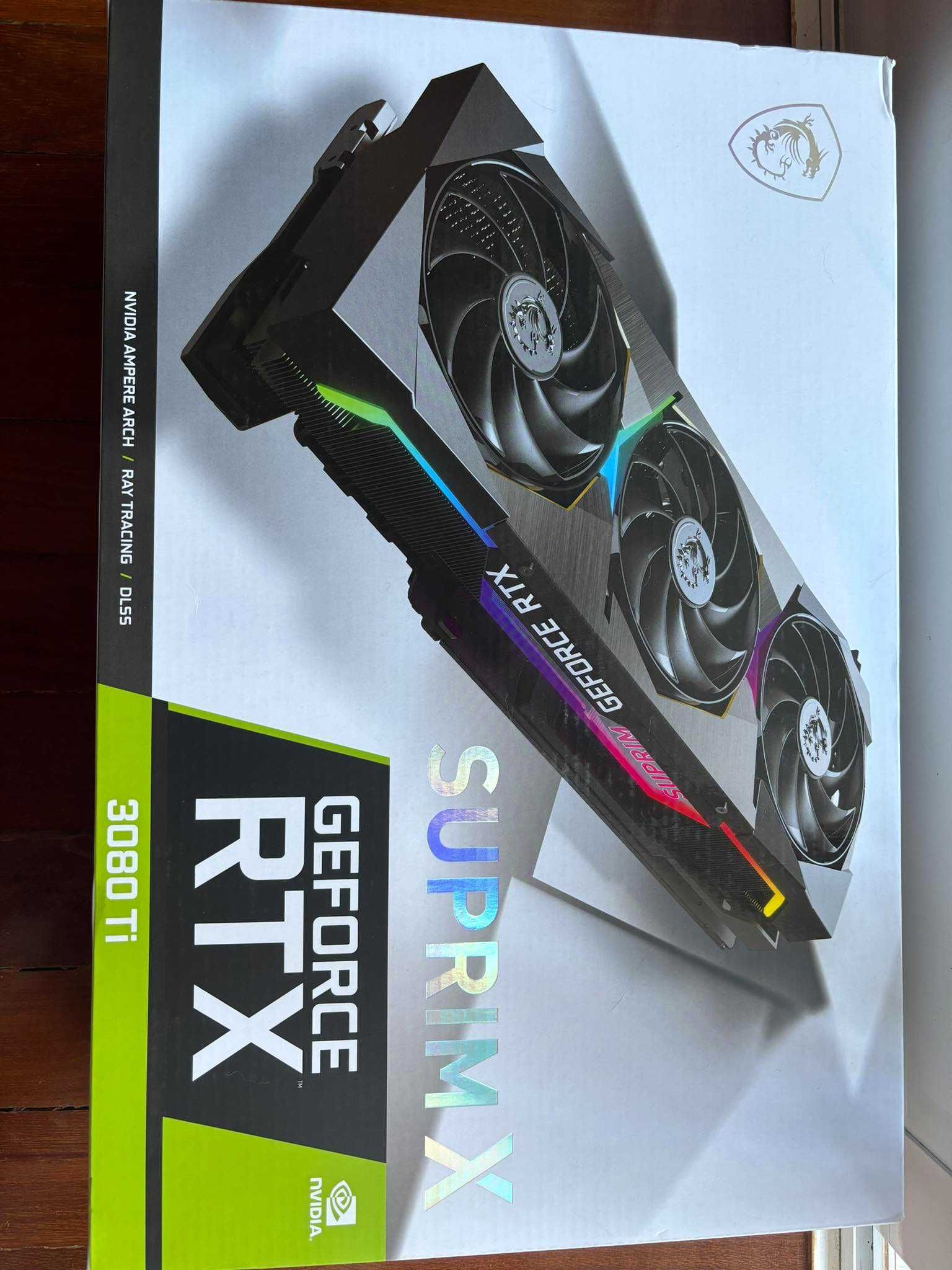 Placa Gráfica GeForce RTX™ 3080 Ti SUPRIM X 12G