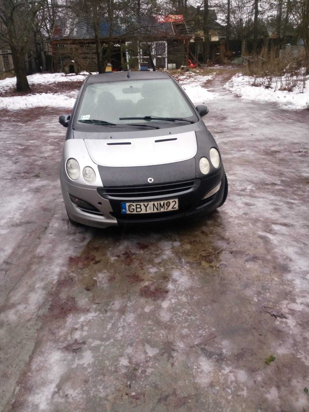 Mercedes Smart For Four (czteroosobowy) idealny na dojazdy do pracy