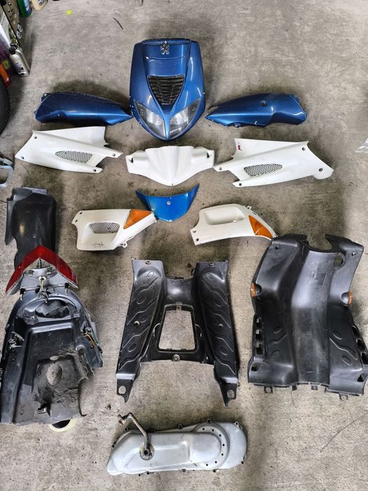 Komplet plastików Peugeot Speedfight 2