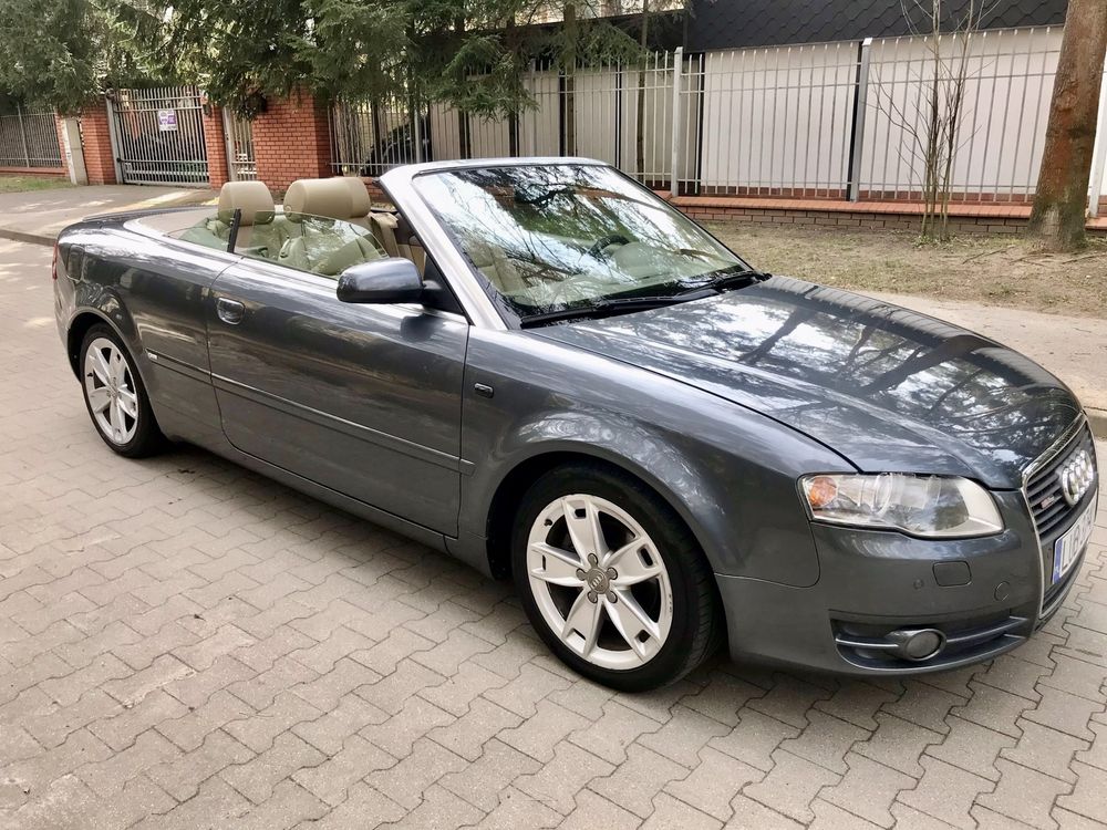 Audi A4B7 Cabrio 2006 rok