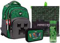 Рюкзак шкільний Yes Minecraft + пенал+сумка +пляшка майнкрафт