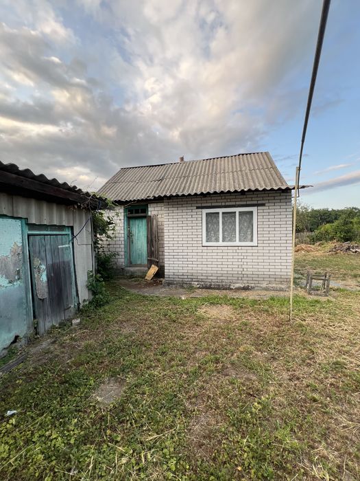 Будинок з великим подвірʼям та городом с. Ольшаниця