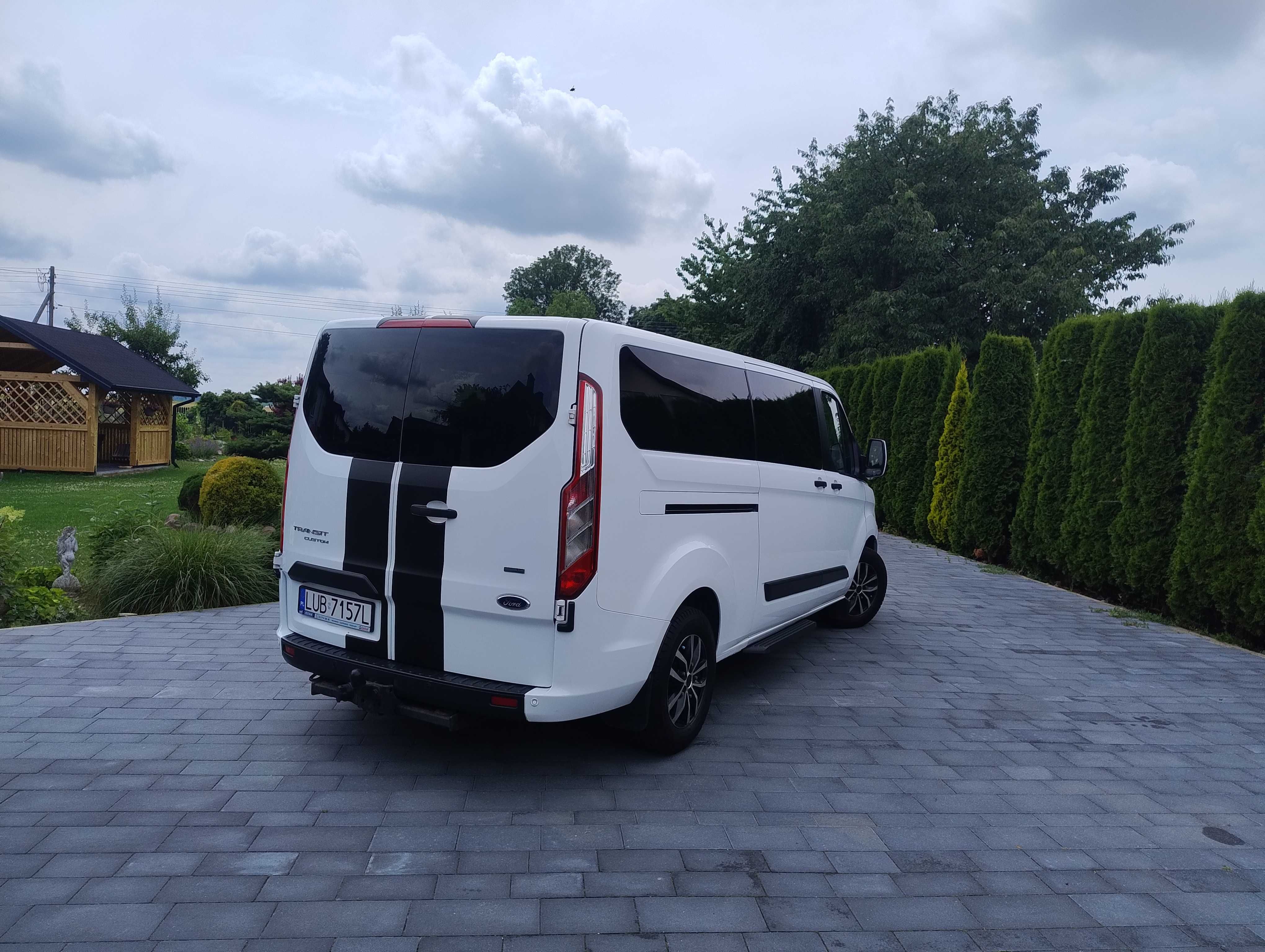 FORD Transit Custom 2018r. 2.0 9-OSOBOWY