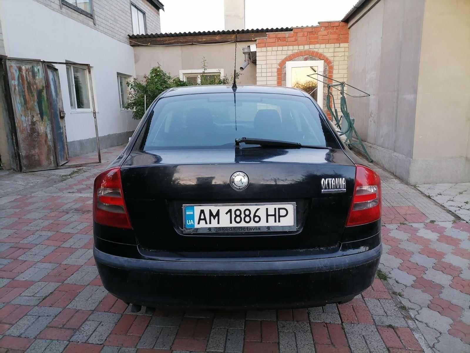 Шкода октавия а5 2007