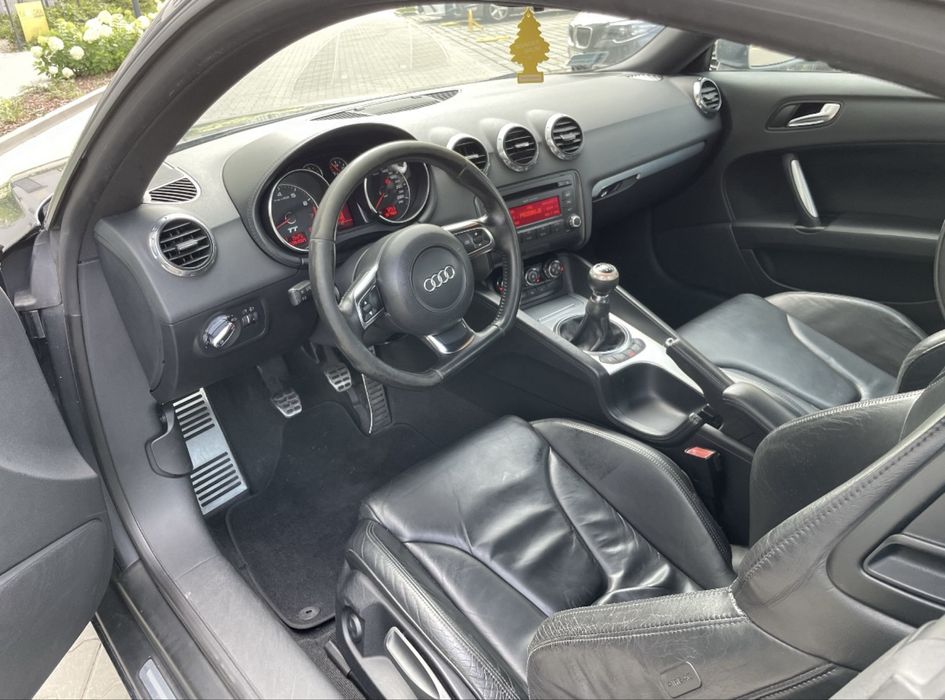 Audi TT 2.0 turbo benzyna zamienie