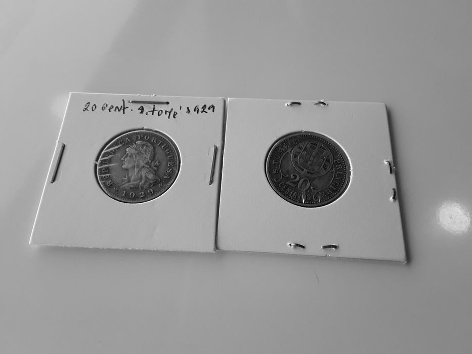 Moéda antiga de S. Tomé e Príncipe