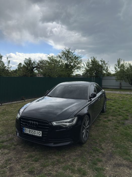 Офіційна AUDI A6C7 3.0 TFSI
