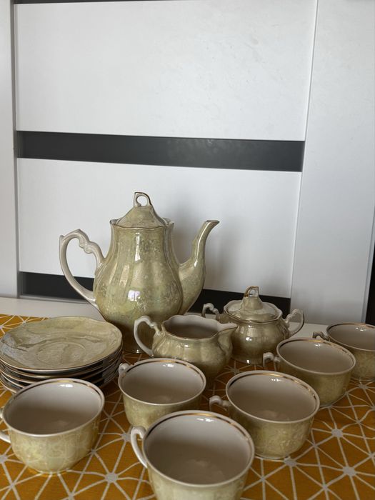 porcelana Chodzież zestaw do herbaty 11516