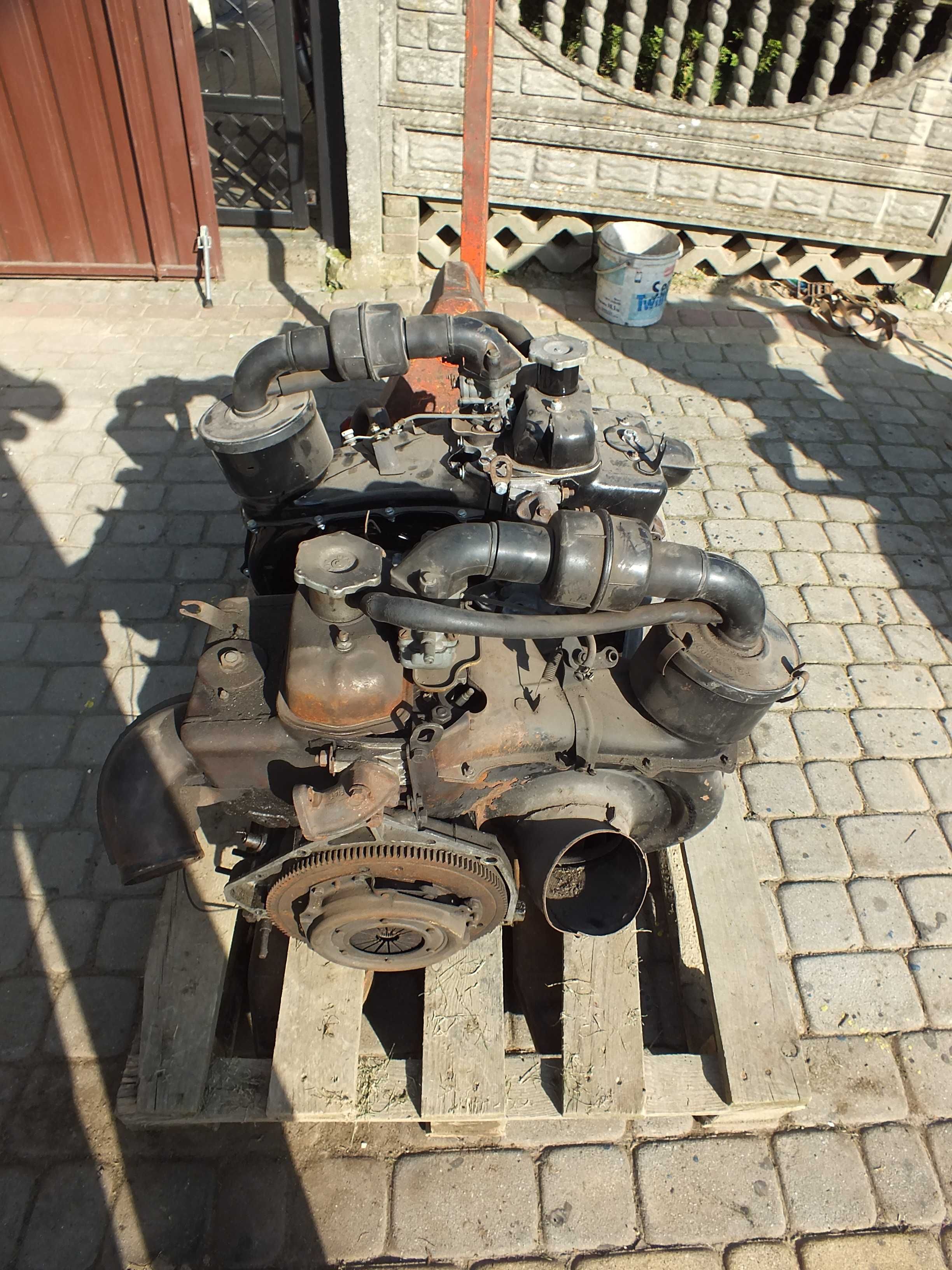 Silnik Fiat 126p Maluch + Części Całość + Kurier ŚLĄSK