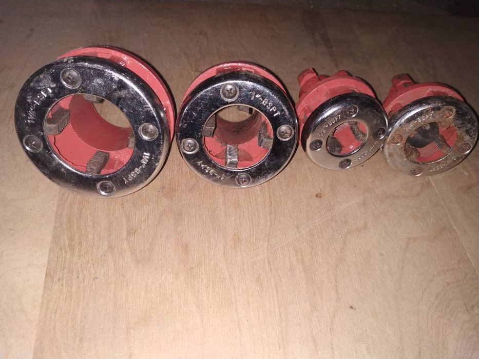 Різьбонарізна голівка Rothenberger BSPT R1; R1/2; R1 1/4