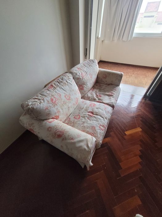 2 sofás de 2 lugares 170cm