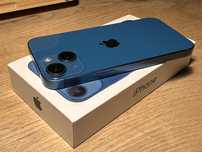 iPhone 13 128Gb  bateria jak nowa trzyma