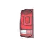 FAROLIN ESQ VOLKSWAGEN VW AMAROK 13-19 BRANCO FUMADO VERMELHA