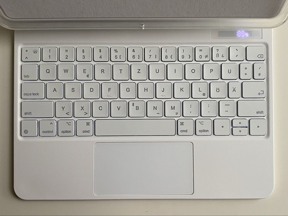 ESR Rebound 360° Magnetic Keyboard Case iPad Pro Air 11”