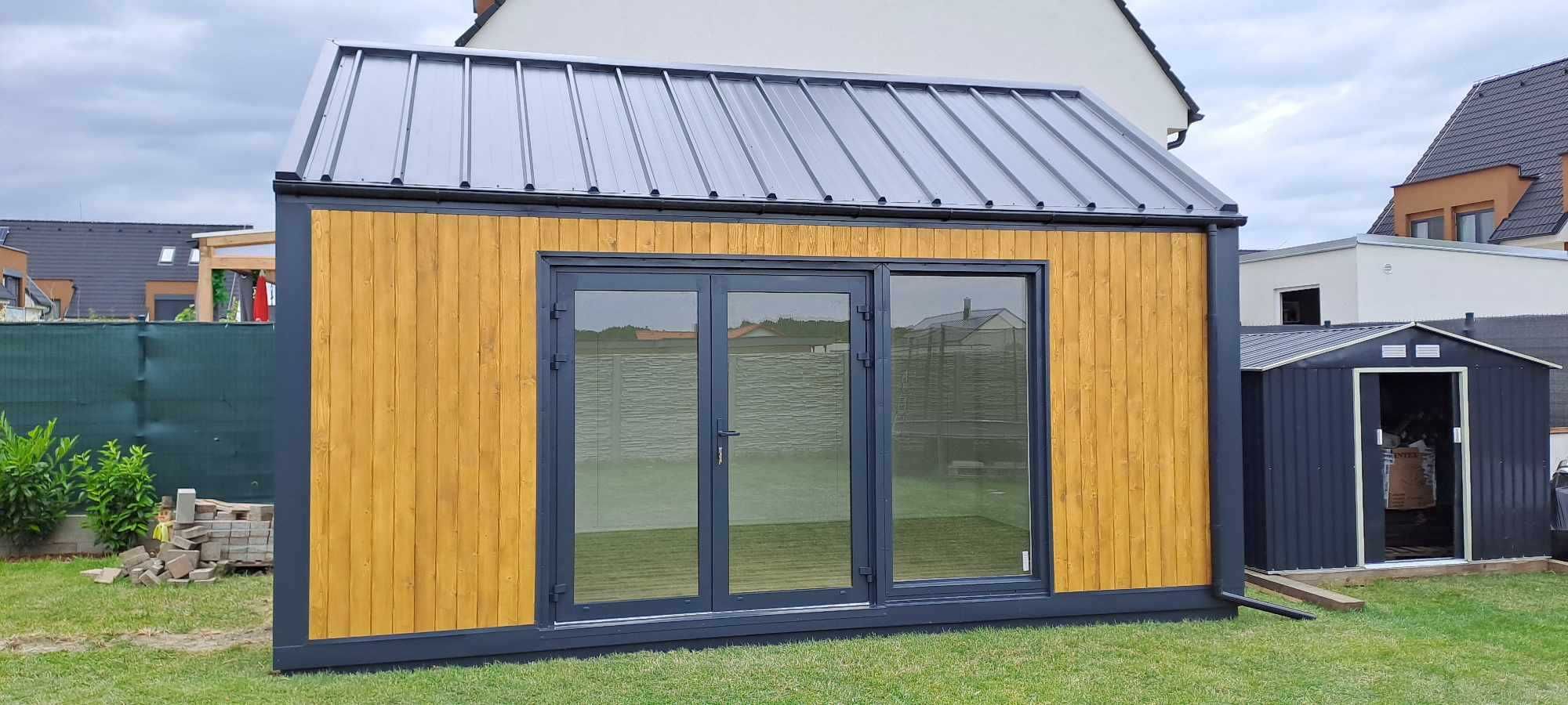 Domek letniskowy/całoroczny 6x4 (24m2)
