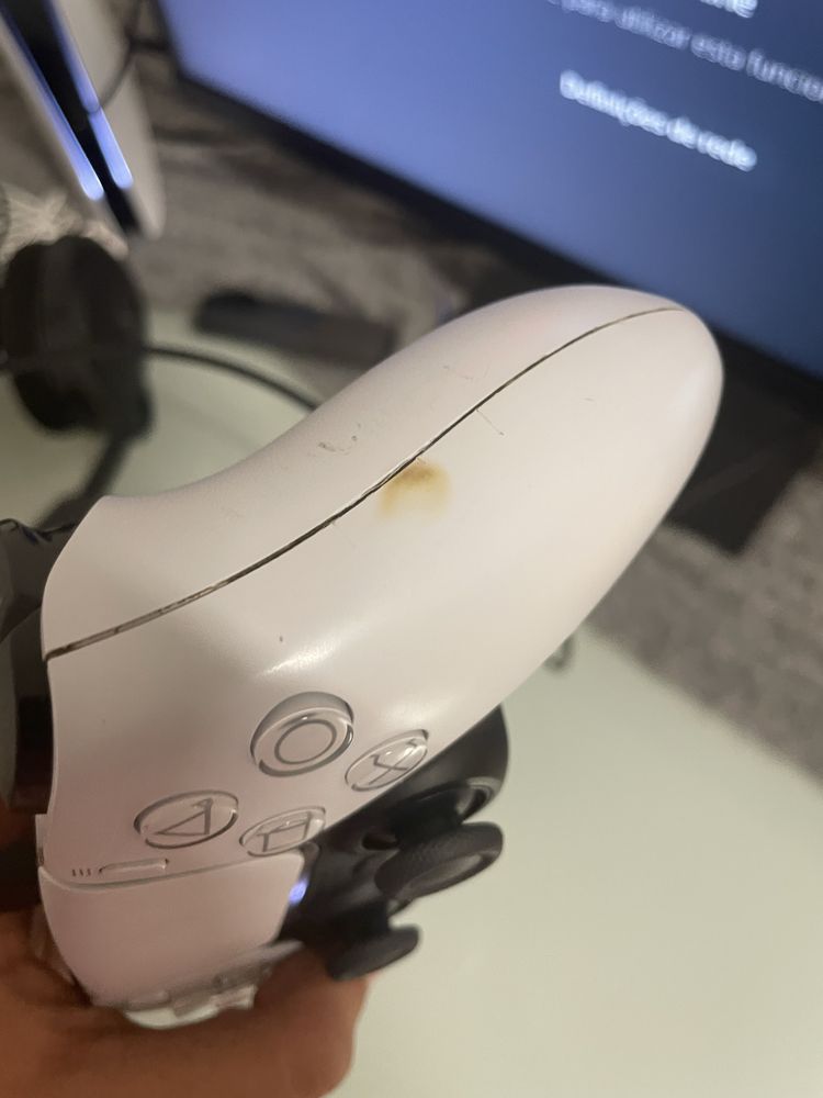 PS5 + MONITOR 180HZ + FONES HYPERX