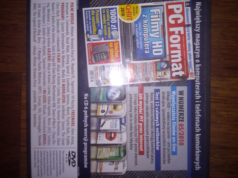 Trzy gry na PC bez żadnej ryski Tytuły w opisie