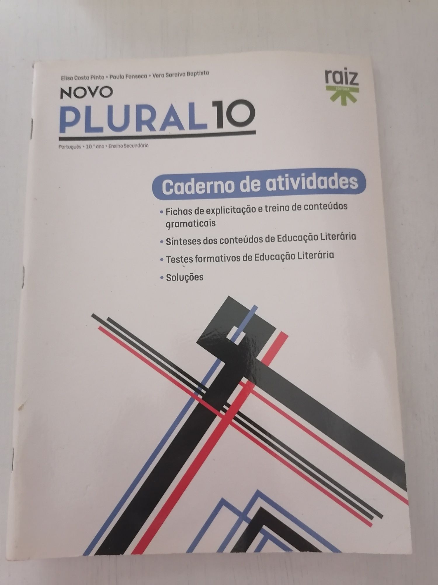 Caderno de Atividade de Português 10° "Novo Plural 10"