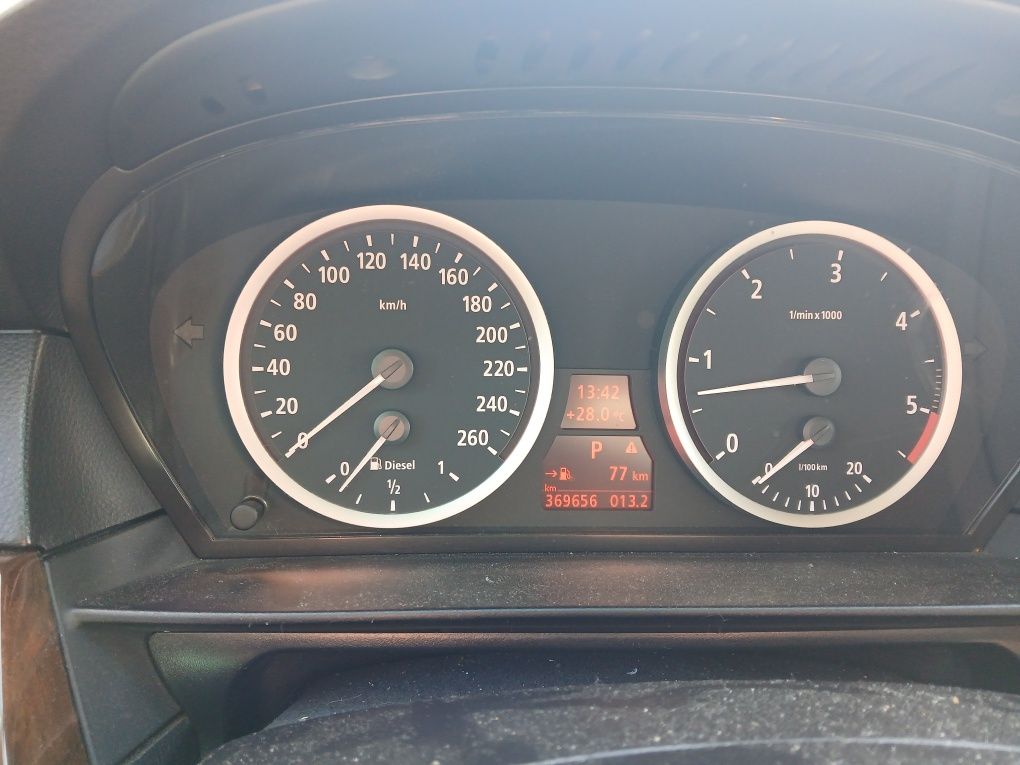 Bmw E60 525d, z Włoch