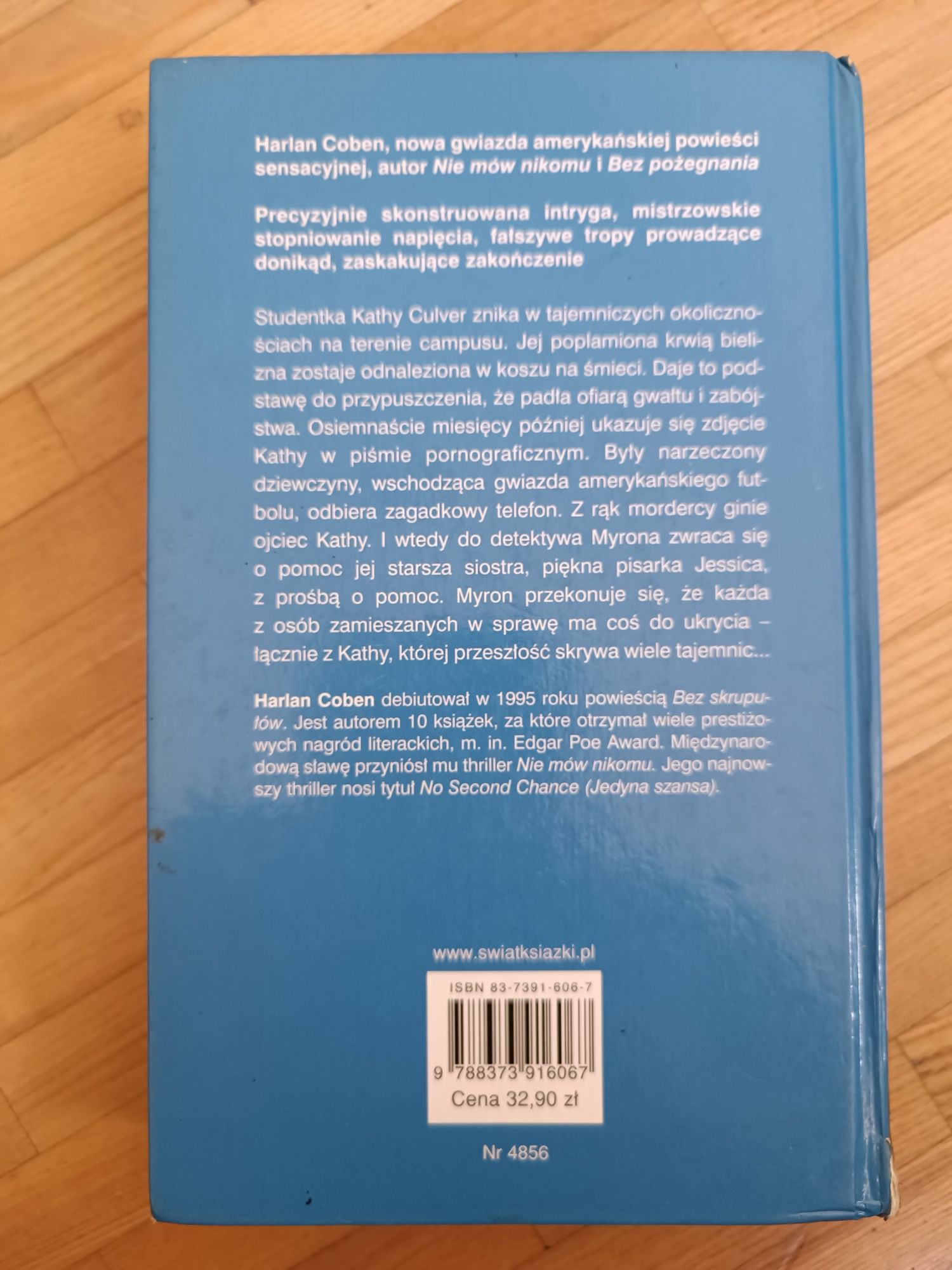 Harlan Coben, Bez skrupułów