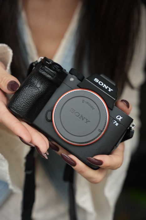 Повнокадрова Sony a7iii body