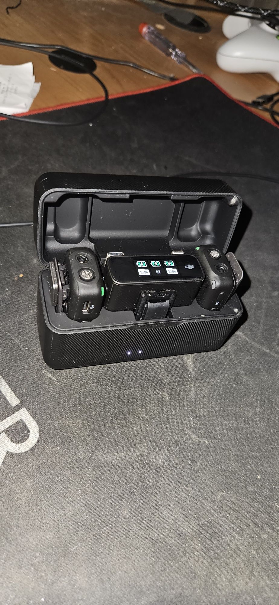 Mikrofony bezprzewodowe DJI mic / do telefonu / do kamery