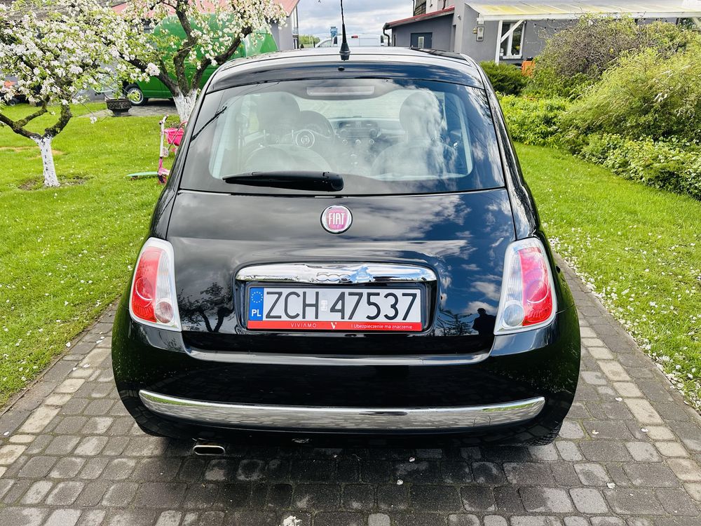 Fiat 500 1.2 8v panoram klimatyzacja zarejstrowany