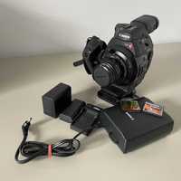 Canon C300 mkI PL + Helios 44-2