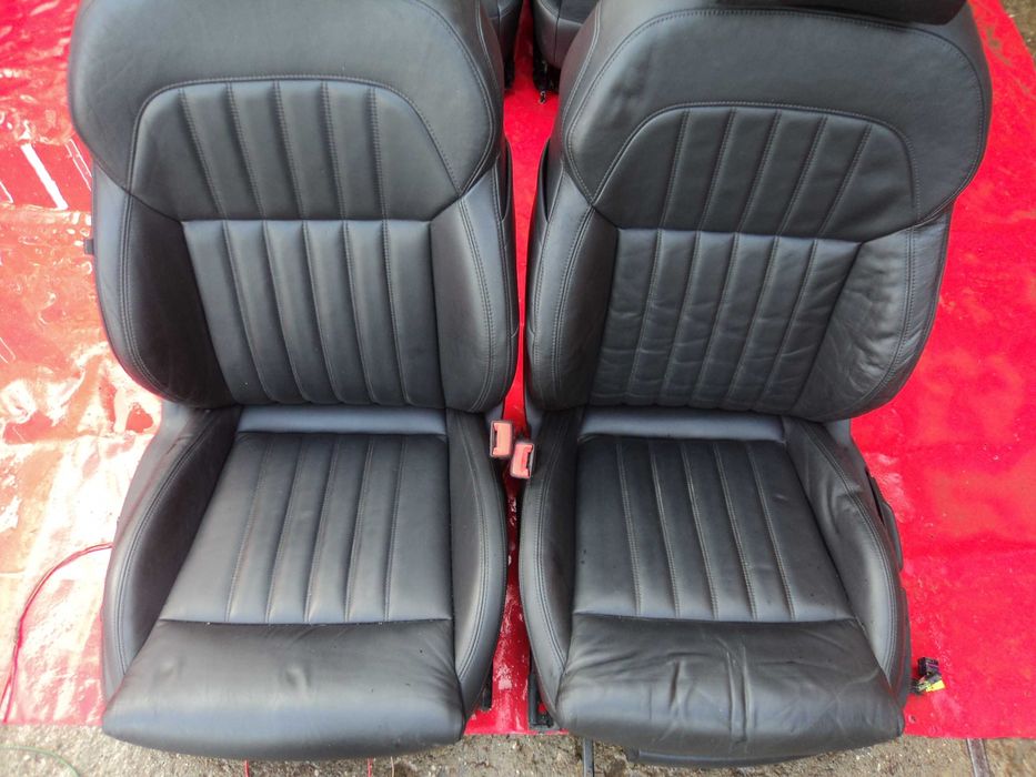 шкода суперб 3 шкіра  електро сидіння mercedes рено vw ман