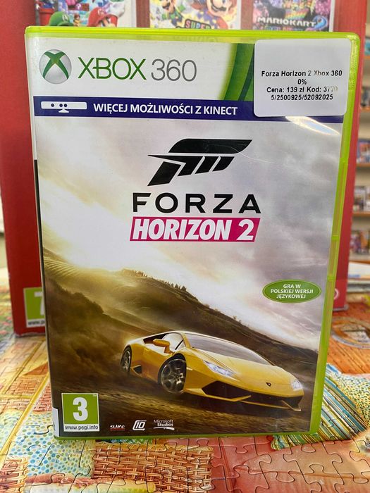 Forza Horizon 2 Xbox 360 Sklep Iława