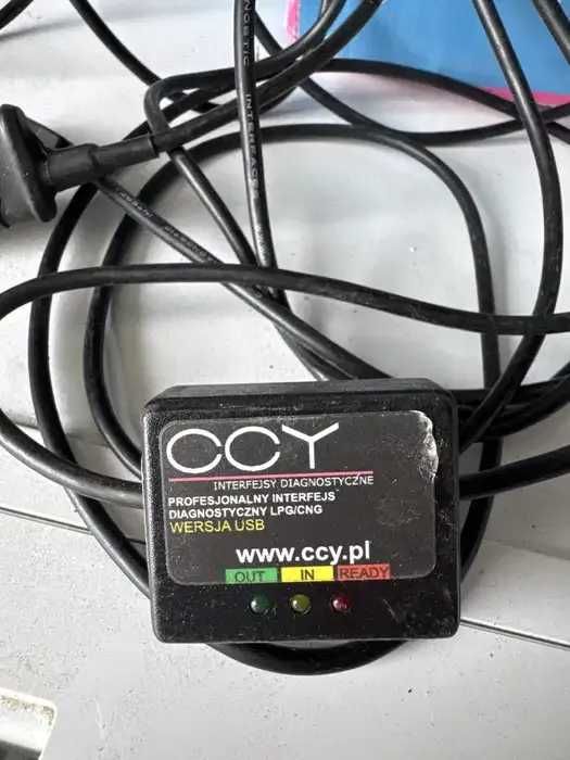 Interfejs doagnostyczny LPG / CNG tanio uzywany