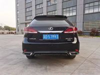 Задний бампер комплектный Lexus RX 2009-2015 в стиле F-Sport 2016+