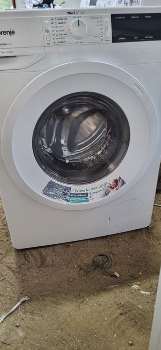 Pralki z Niemiec po servisie z gwarancja i transportem