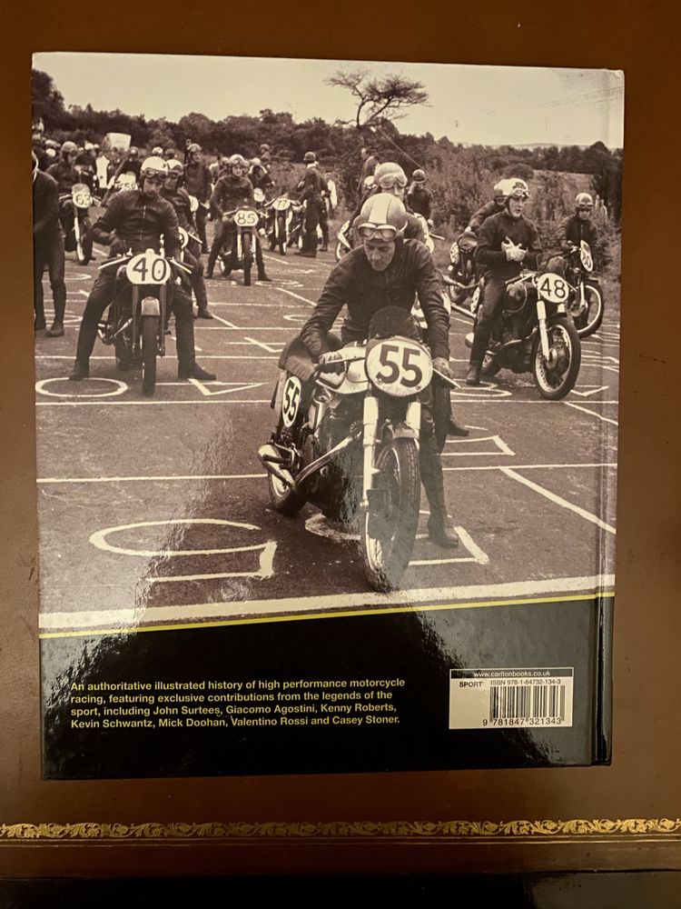 60 anos de Moto GP - em perfeito estado