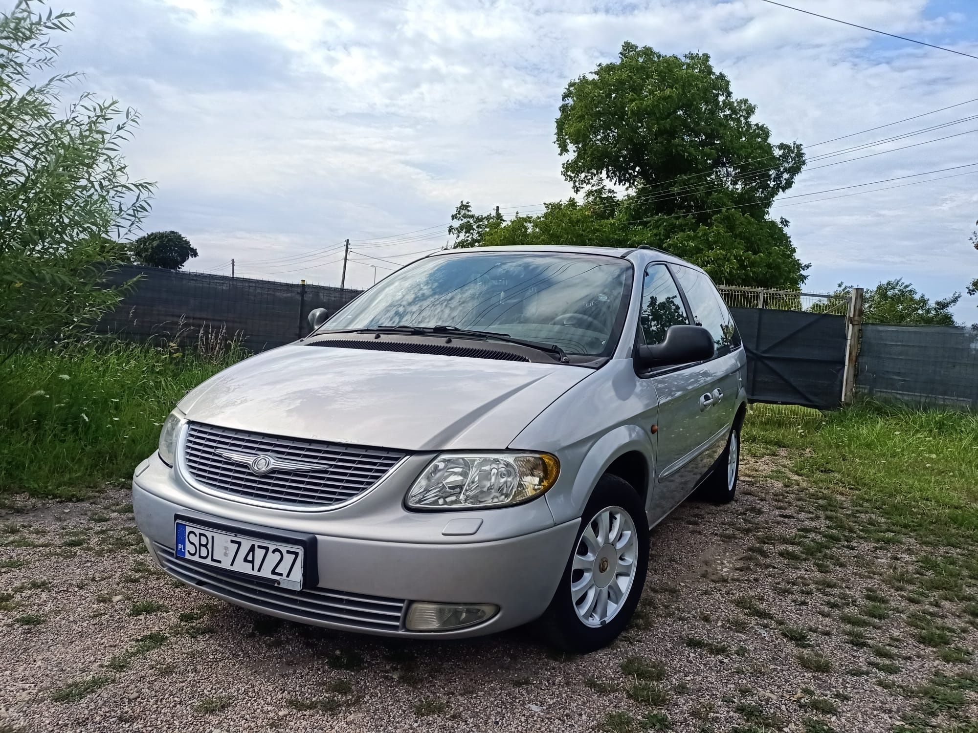 Chrysler grand Voyager 2.5 crd van 6 osób zamiana