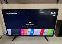 Телевізор Смарт ТВ 43 дюймів LG