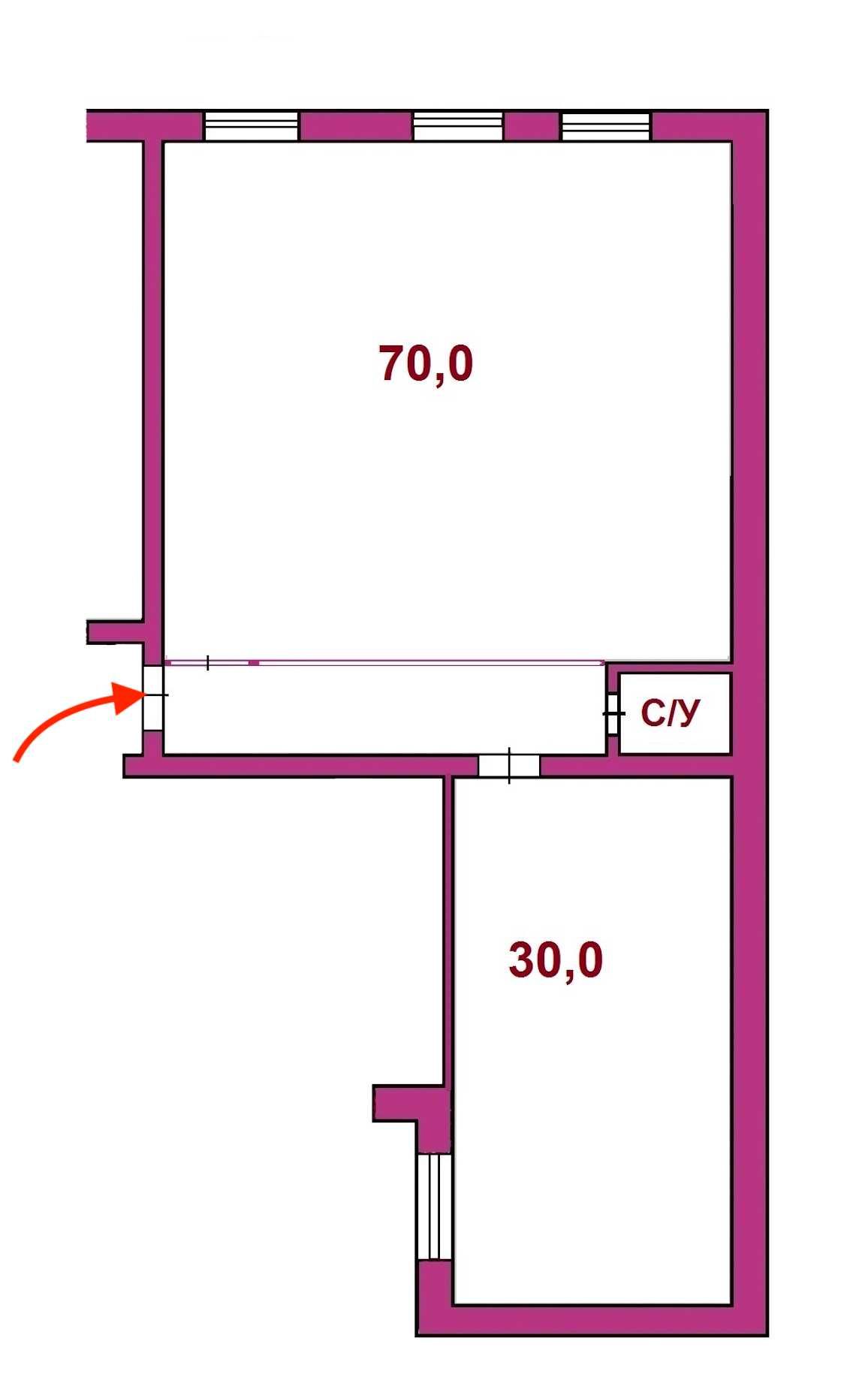 Аренда Сдам 100m² Open Space +1 каб/ БЦ возле Цирка на Коблевской