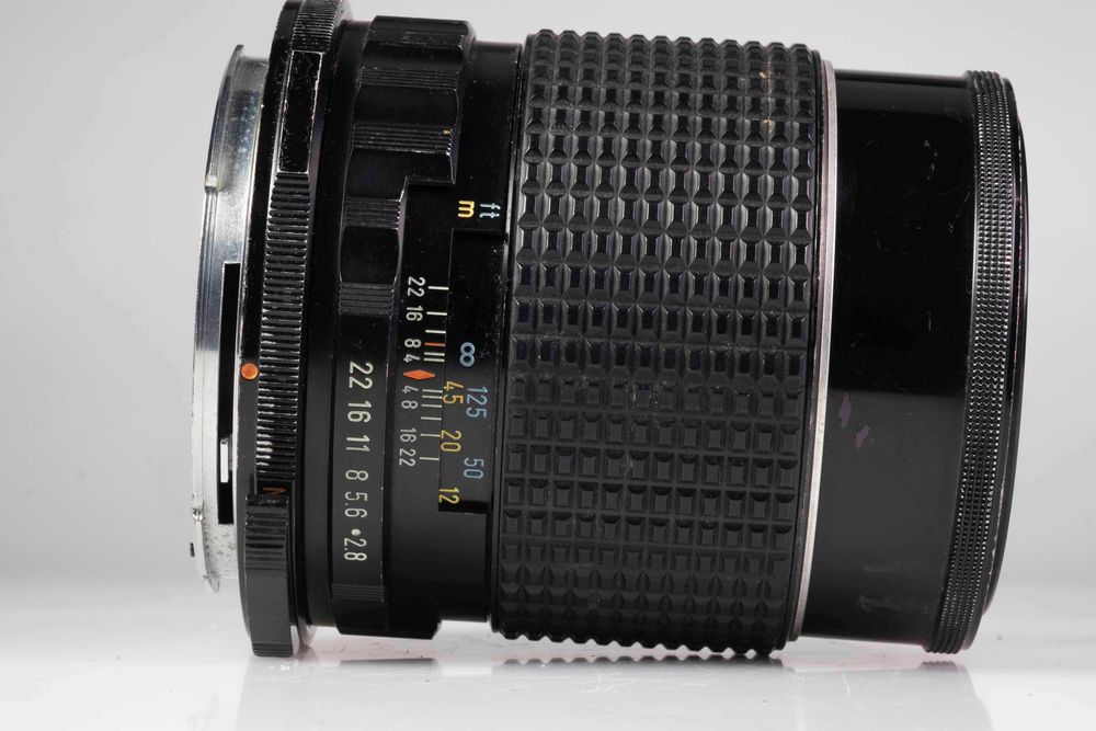 Lente Pentax 6X7 165mm