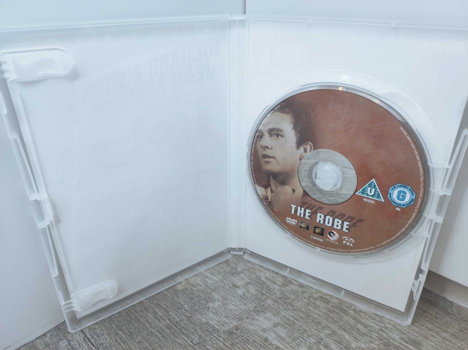 "The Robe" (A Túnica) épico bíblico com Richard Burton