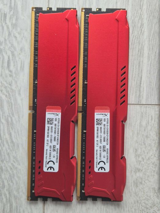 пам'ять DDR4 32GB (2x16) або 128GB 2666MHz CL16 HyperX FURY. Trade-IN
