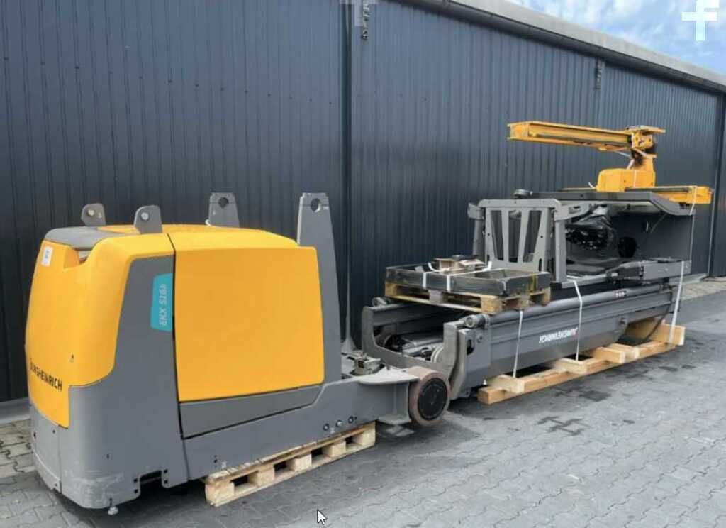 Wózek do komisjonowania pionowego Jungheinrich EKX516K/1600kg/3850mm